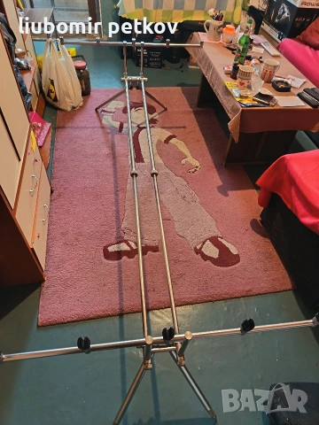 продавам шаранджийска стойка, снимка 3 - Палатки - 53719157