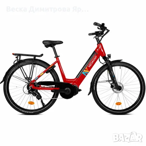 Електрически велосипед 26″ с батерия 522Wh, мотор 250W и пробег до 100 км – алуминиева рамка, 7 скор, снимка 11 - Велосипеди - 55852704