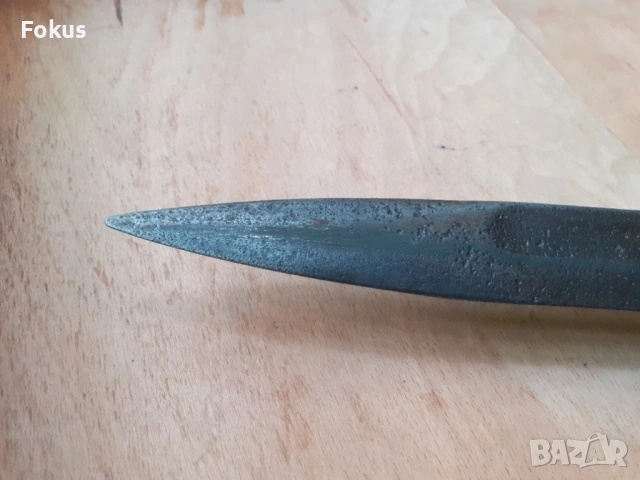 Щик нож байонет за пушка Маузер К-98 с кания WW2, снимка 2 - Антикварни и старинни предмети - 53270126