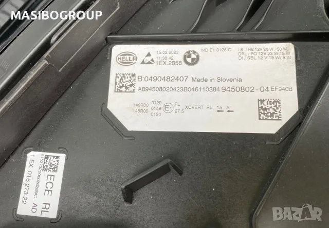 Фарове BMW LED фар за Бмв Г20 Г21 фейс Bmw 3 G20 G21 LCI, снимка 8 - Части - 46062457