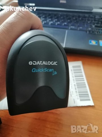Баркод скенер DATALOGIC QuickScan Lite, снимка 6 - Оборудване за магазин - 40695005
