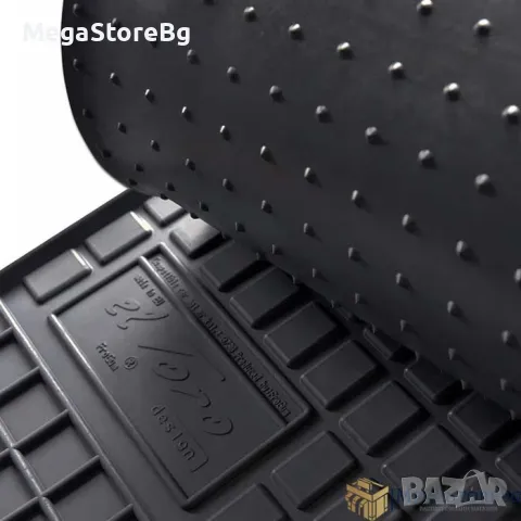 Гумени стелки Frogum за Kia Stinger 2017-2023, снимка 2 - Аксесоари и консумативи - 47432186