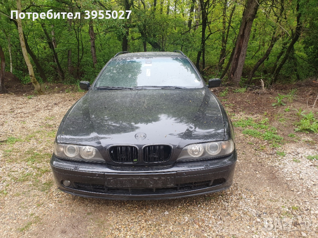 BMW E39 3d 193кс. на части , снимка 2 - Автомобили и джипове - 44791129