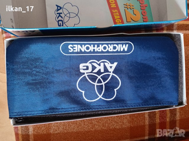 AKG D880S Dynamic Microphone НОВ!!!Оригинал Внос от Германия За колекционери, снимка 7 - Микрофони - 41698237