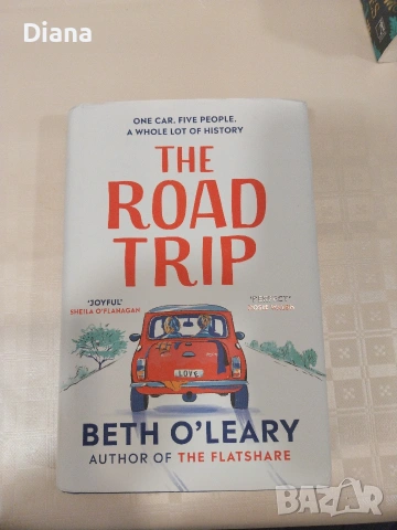 the road trip beth o'leary 2021 hardcover english book 