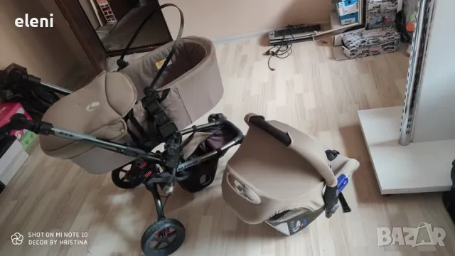 Бебешка количка JANE Epic Nano Koos 3 in 1 , снимка 8 - Детски колички - 49845172
