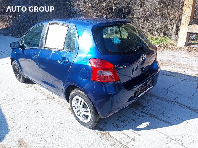 Тойота Ярис / Toyota Yaris 07г - на части, снимка 4 - Автомобили и джипове - 35166848