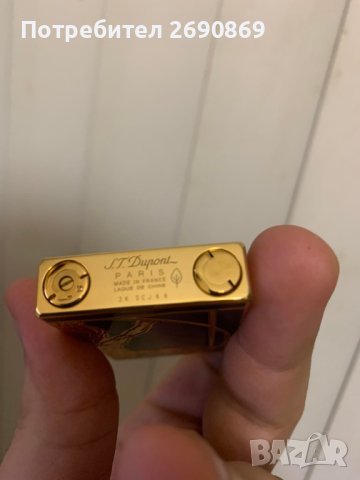 Запалка S.T. Dupont , снимка 2 - Запалки - 41136352