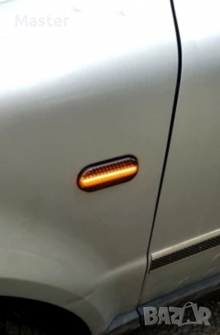 Бягащи динамични мигачи за VW Golf 3 4 Passat 5 5.5 Bora Polo Seat, снимка 7 - Аксесоари и консумативи - 36397289