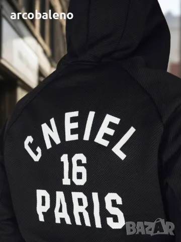 Мъжко двулицево бомбър яке с качулка, 2цвята , снимка 6 - Якета - 50282782