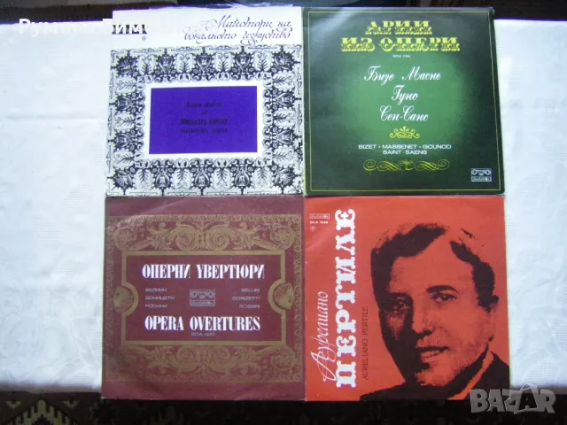 Нови непросвирвани грамофонни плочи с оперна музика, снимка 5 - Грамофонни плочи - 47604789