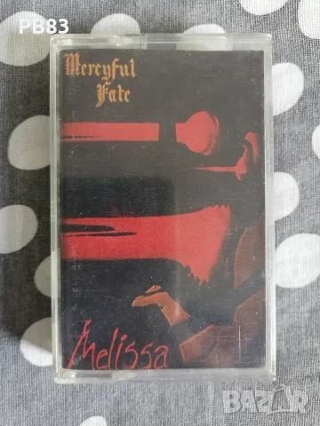 Mercyful fate - Melissa (Аудио Касета) Heavy Metal King Diamond 