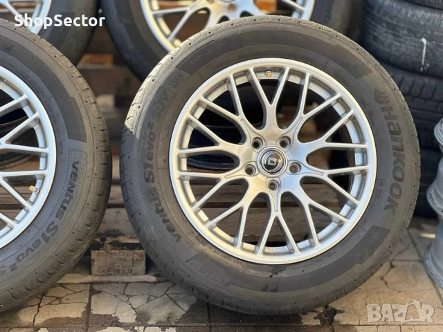 5х114.3 18 Джанти Kia Hyuinday Mazda Nissan Toyota, снимка 2 - Гуми и джанти - 52790771