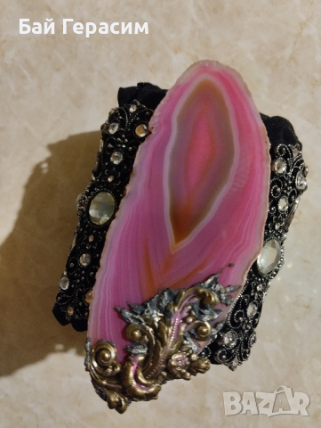 Винтидж гривна , снимка 2 - Гривни - 44527057