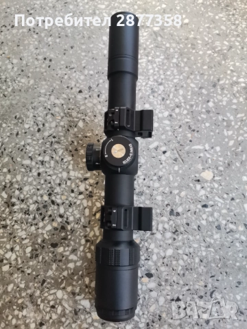 Продавам оптика Discovery Optics ED AR 1-8X24SFIR  FFP LPVO, снимка 4 - Ловно оръжие - 52257532