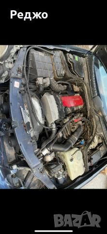 Мерцедес цлк двигател преди фейса