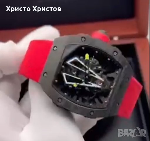 Мъжки луксозен часовник Richard Mille Limited Edition , снимка 2 - Мъжки - 41623018