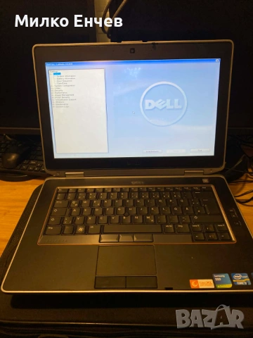 Dell E6420 i7 с 8 логически ядра + SSD intel + Nvidia Quadro