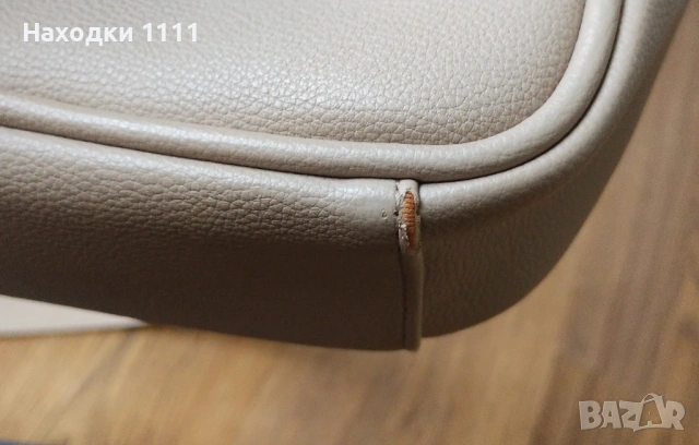 Малка ръчна чанта Jenny Fairy, бежова, отлична, снимка 5 - Чанти - 53396049