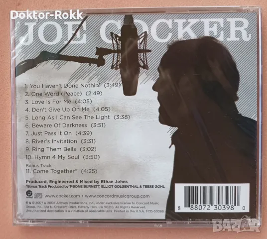 Joe Cocker - Hymn For My Soul (CD, 2008), снимка 2 - CD дискове - 48201859