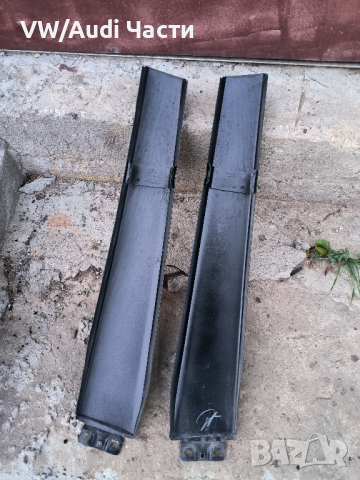 Лайсни лайстни за врати колони за Ауди А6 С6 Ц5 Audi A6 S6 C5 4B0853289 4B0853290, снимка 4 - Части - 44573651