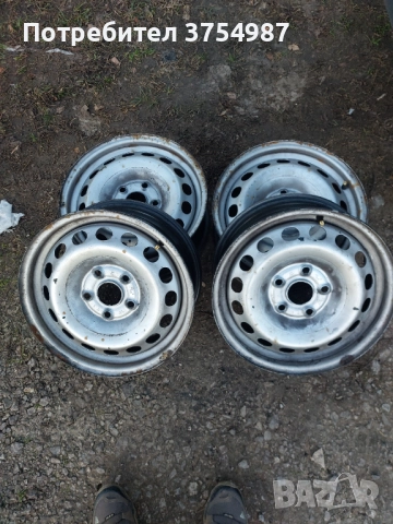 5х112 х15-57.1 железни джанти 