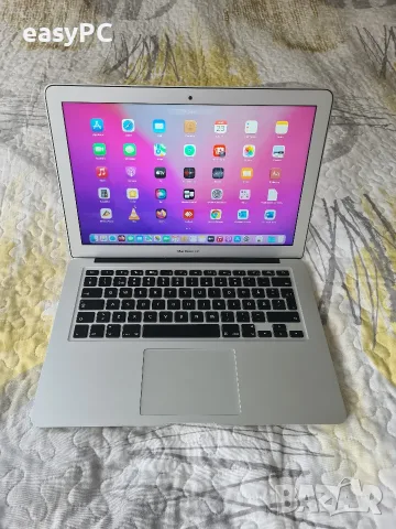 Apple Macbook Air A1466 Early 2015 Intel Core i5-5250U, 8GB, LPDDR3, SSD 128GB , снимка 9 - Лаптопи за работа - 55786282