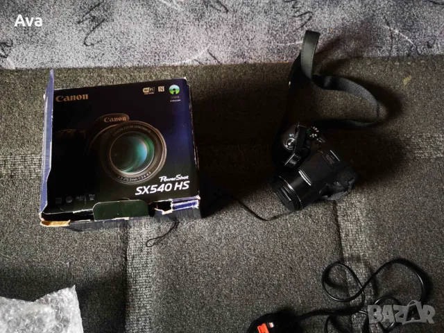 Canon PowerShot SX540 HS Фотоапарат, снимка 7 - Фотоапарати - 48691236