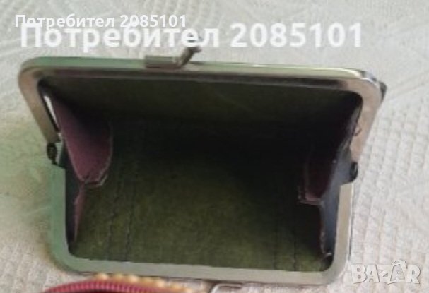 Ретро портмонета, снимка 2 - Антикварни и старинни предмети - 39128020