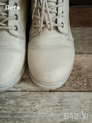 светло сиви боти 38 номер , снимка 4 - Дамски боти - 52141129