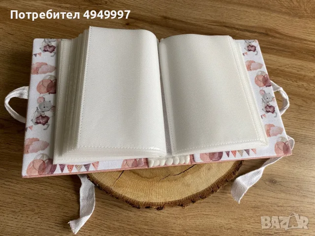 Албум за снимки, снимка 2 - Рамки за снимки и картини - 56246992