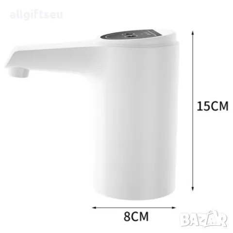 Автоматичен сензорен дозатор за вода, снимка 8 - Други стоки за дома - 48539168