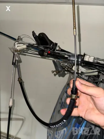 ЖИЛО, РЪЧНА СПИРАЧКА 01380761 PEUGEOT 605 2.0, 2.0 Turbo, 2.1 D, 2.1 Турбо дизел, 3.0, 3.0 SV 24