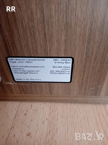JVC HI FI , снимка 10 - Тонколони - 53108850
