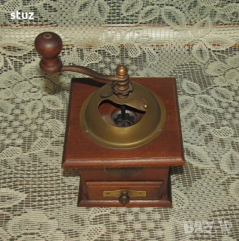 Стара немска мелничка за кафе, подправки, билки, снимка 7 - Кафемашини - 52907052