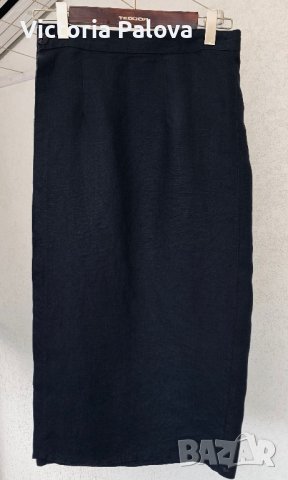 Красива маркова пола с прехвърляне коноп, снимка 2 - Поли - 41747521