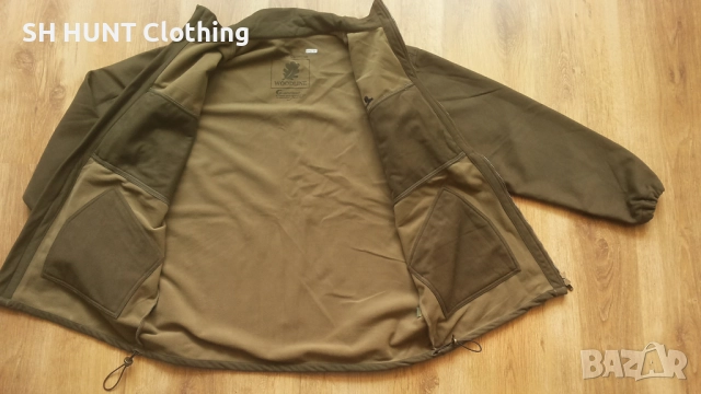 WOODLINE SWEDEN OUTWEAR Windproof Jacket размер L горница вятърно устойчива - 1614, снимка 9 - Екипировка - 52714650