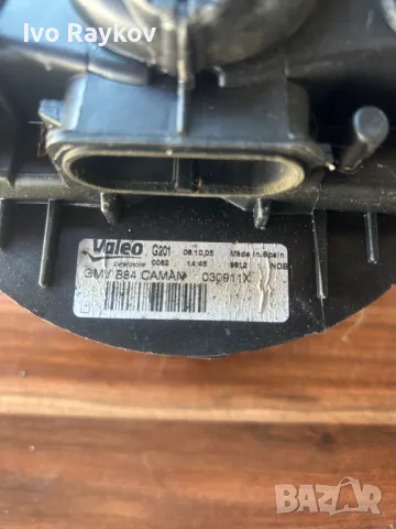 Вентилатор парно  Renault Megane II , снимка 2 - Части - 49675167