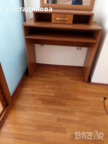 Тоалетка в цвят златен дъб (изработена по поръчка) , снимка 5 - Тоалетки - 53102355