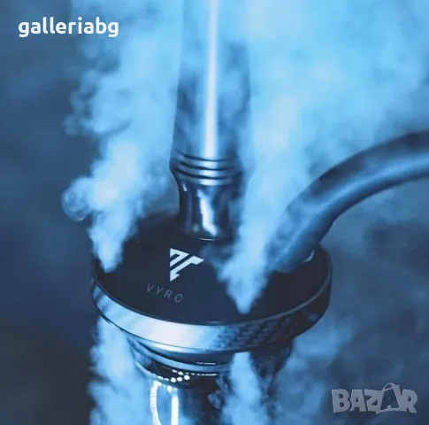 Наргиле VYRO x MOZE Noir shisha / hookah, снимка 4 - Наргилета - 47346045