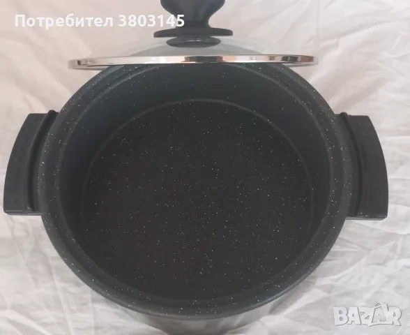 Тенджера електрическа за готвене, снимка 3 - Съдове за готвене - 54656970