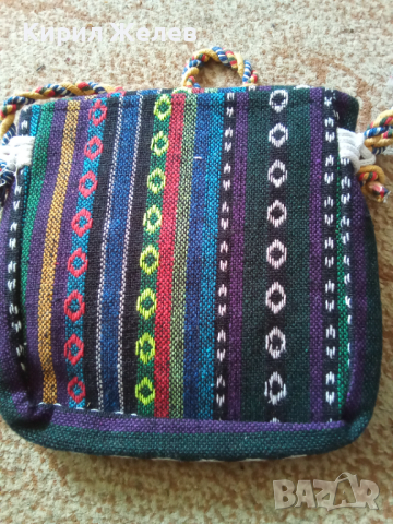 Чанта стара тъкана 44098, снимка 4 - Колекции - 44599859