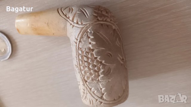 Лула винтидж, морска пяна,резба,стара, снимка 9 - Антикварни и старинни предмети - 49177041