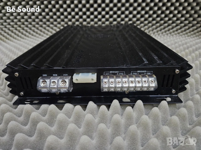 4 канален Усилвател Урал Победа 4.120 клас АБ , снимка 3 - Ресийвъри, усилватели, смесителни пултове - 53714744