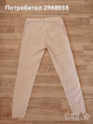 Дамски Дънки Zara, снимка 3 - Дънки - 47434107
