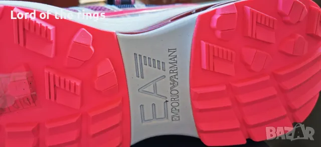 Оригинални маркови дамски маратонки EMPORIO ARMANI EA7 - 38 2/3 номер, снимка 6 - Маратонки - 49934566