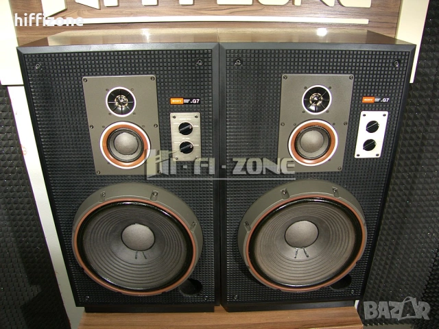 Тонколони   Sony ss-g7 , снимка 3 - Тонколони - 53508241