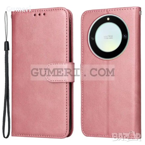 Honor Magic5 Lite Тефтер Стойка, снимка 6 - Калъфи, кейсове - 42648664