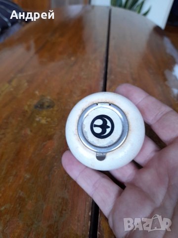 Стар пепелник Балканкар, снимка 2 - Антикварни и старинни предмети - 41459503