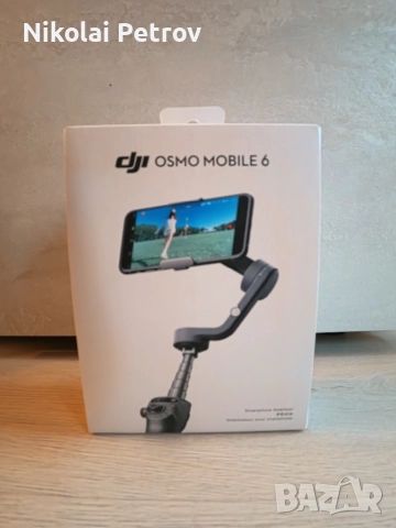 Гимбъл DJI Osmo Mobile 6